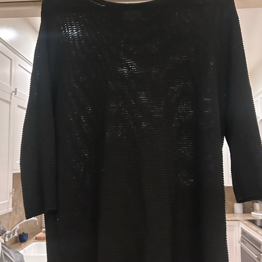 Aritzia Black Knit Sweater